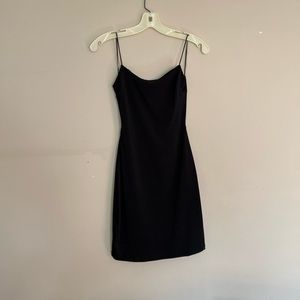 Windsor Glitter Little Black Dress, Small